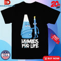 Official Push Trees PuffCon Block Party Homies For Life Shirts
