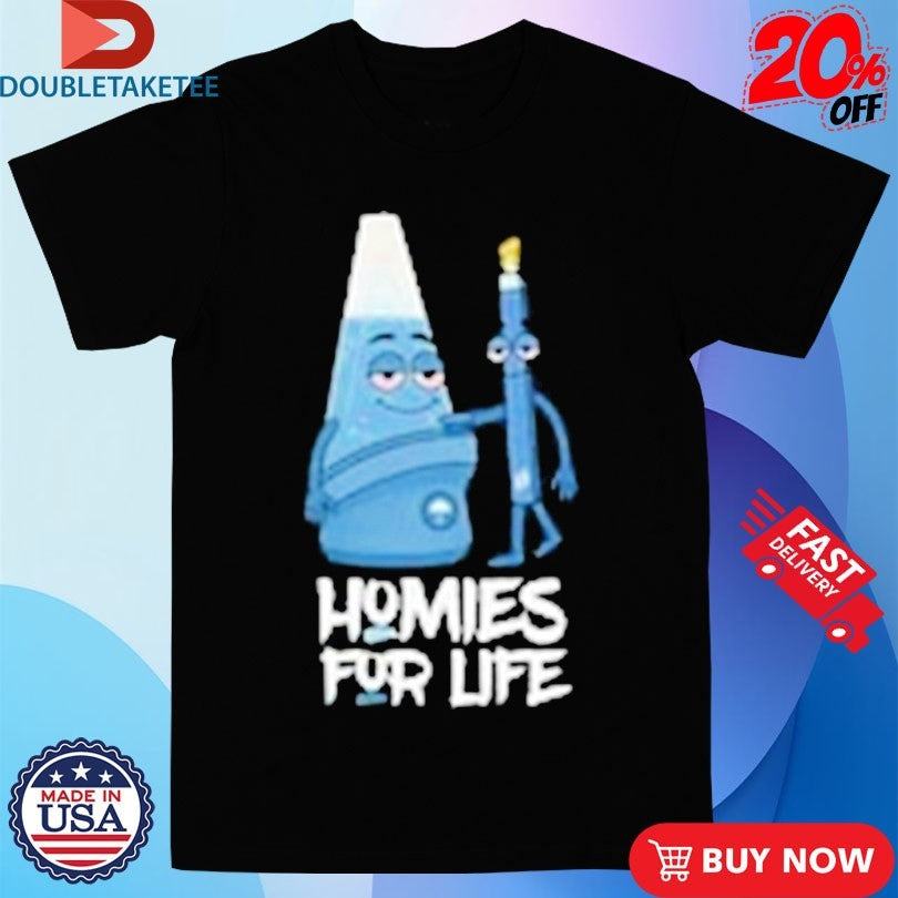 Official Push Trees PuffCon Block Party Homies For Life Shirts