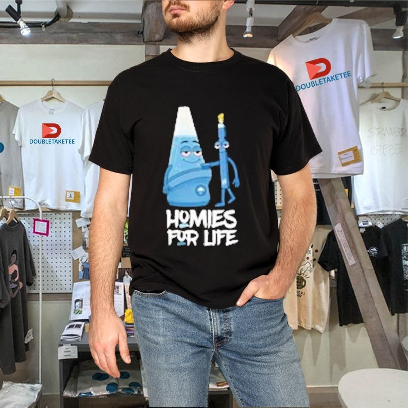 Official Push Trees PuffCon Block Party Homies For Life Shirts