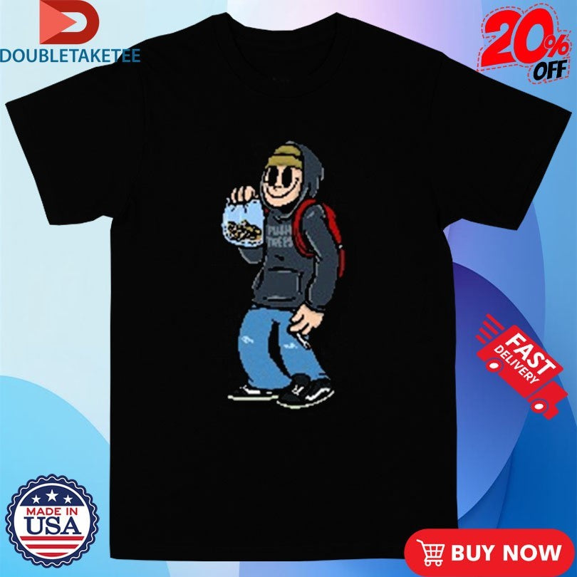 Official Push Trees The Bob The Shroom Guy Shirts