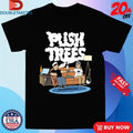 Official Push Trees The Puff Puff Pass Smoking Sofa Shirts