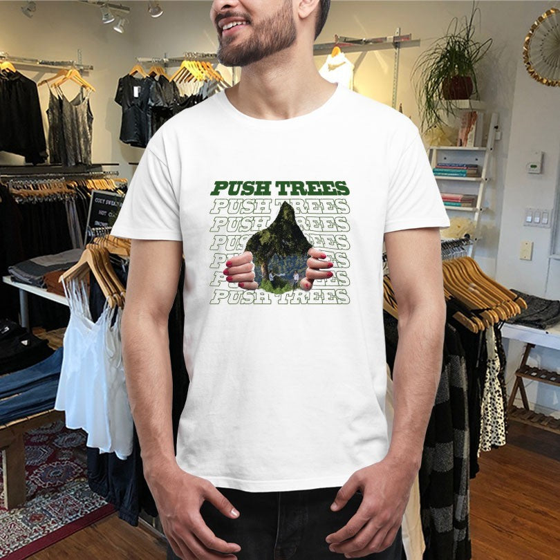 Official Push Trees The Ripping Through Shirts
