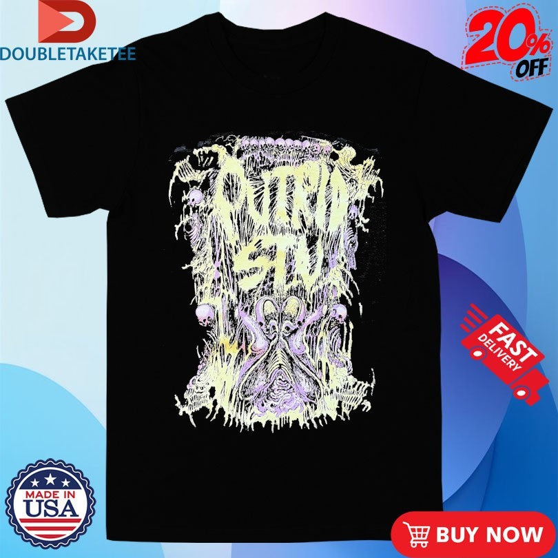 Official Putrid STU Perp Shirts
