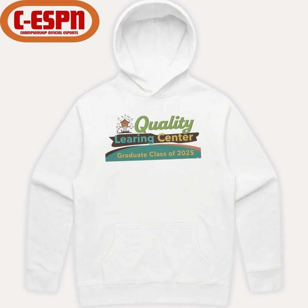 Official Quality Learing Center Graduate Class of 2025 T-Shirt