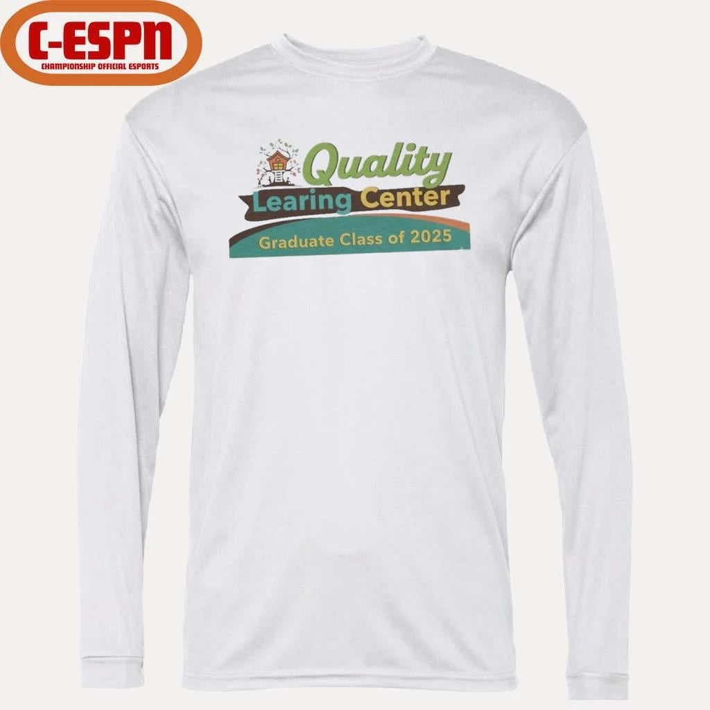 Official Quality Learing Center Graduate Class of 2025 T-Shirt