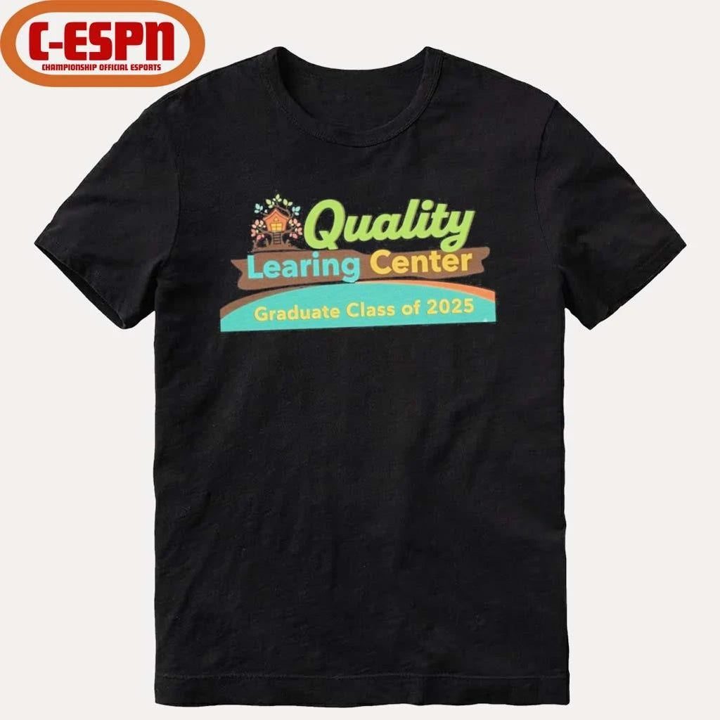 Official Quality Learing Center ‘Graduate Class of 2025’ Minnesota Somali Fraud T-Shirt