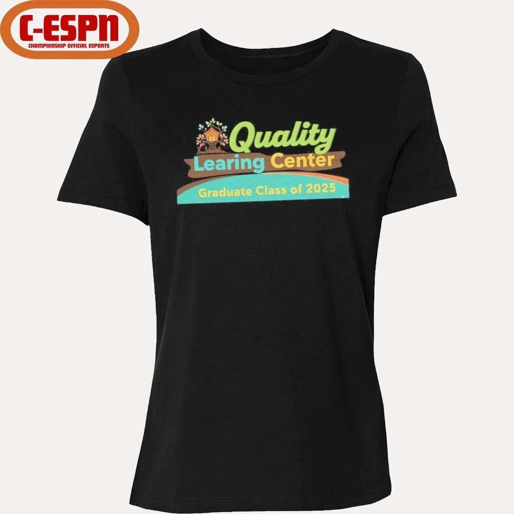 Official Quality Learing Center ‘Graduate Class of 2025’ Minnesota Somali Fraud T-Shirt