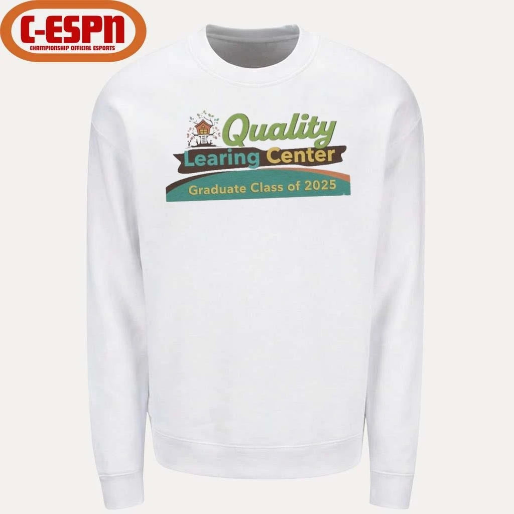 Official Quality Learing Center Graduate Class of 2025 T-Shirt