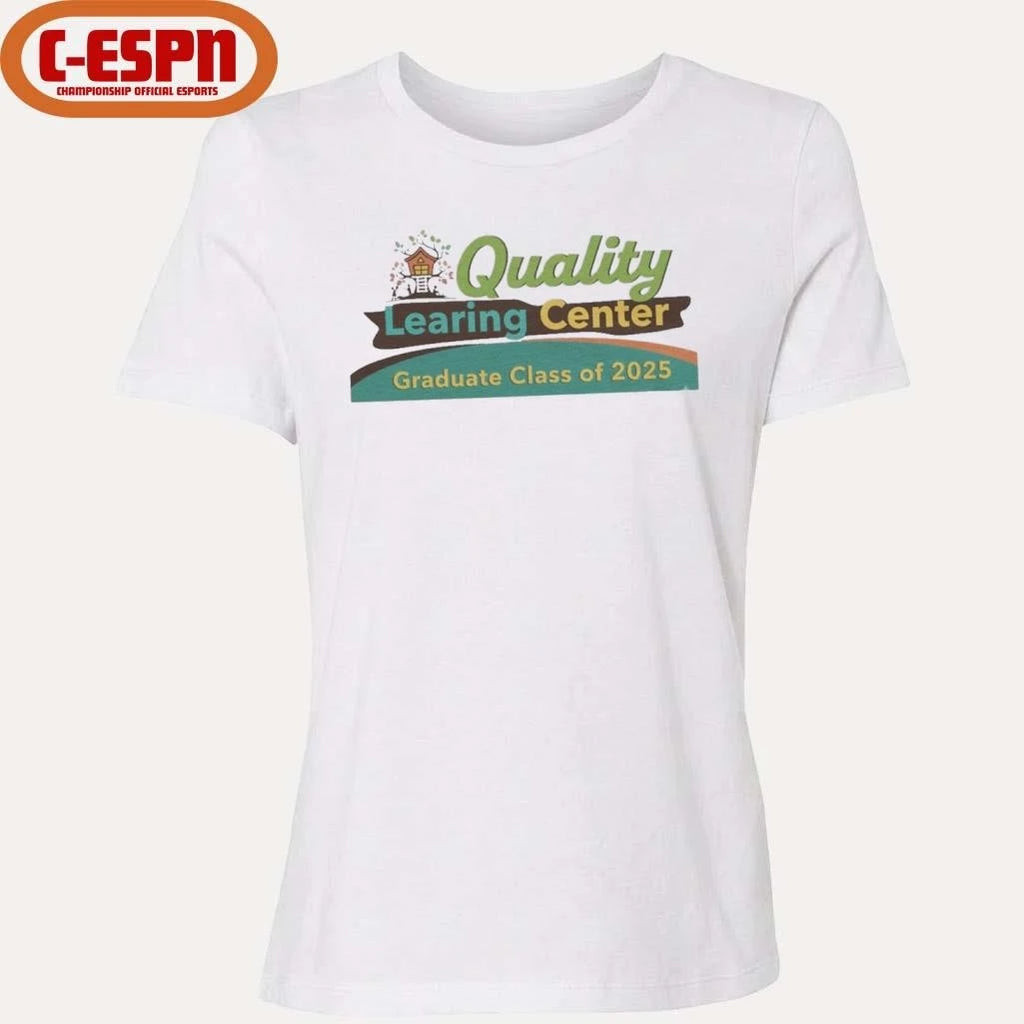 Official Quality Learing Center Graduate Class of 2025 T-Shirt