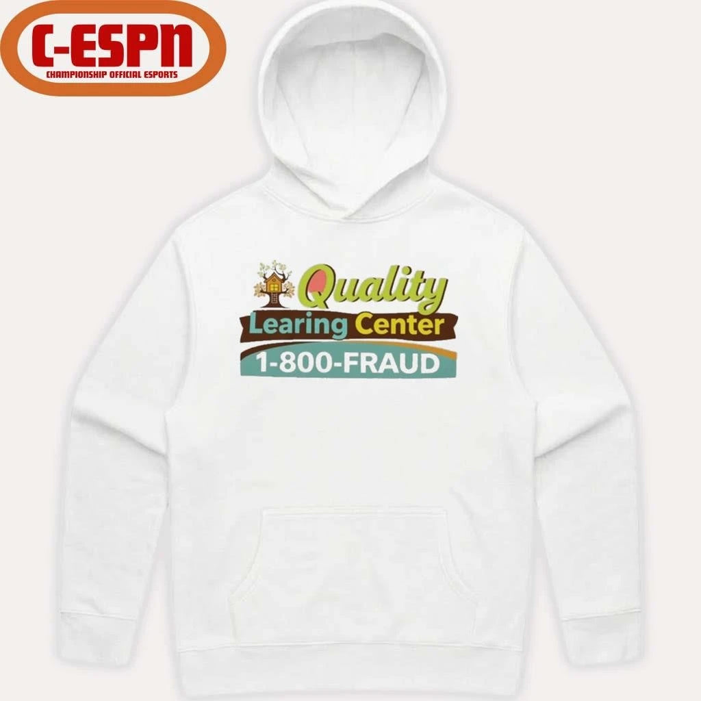 Official Quality Learning Center 1-800-Fraud T-Shirt