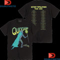 Official Quicksand Distant Populations Creature Tour 2021 Shirts