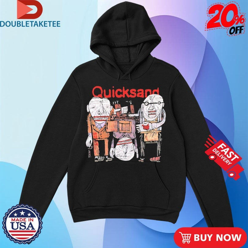 Official Quicksand Manic Compression Shirts