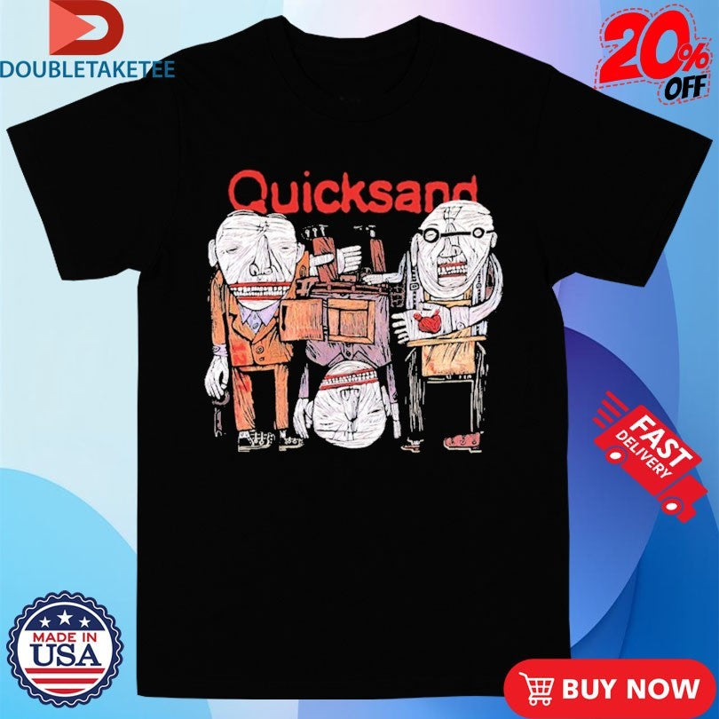 Official Quicksand Manic Compression Shirts