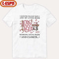 Official Quilting Fills My Days And My Living Room, Bedroom, Dining Room And Closets Shirt