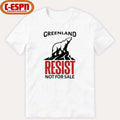 Official RESIST Greenland Not For Sale T-Shirt