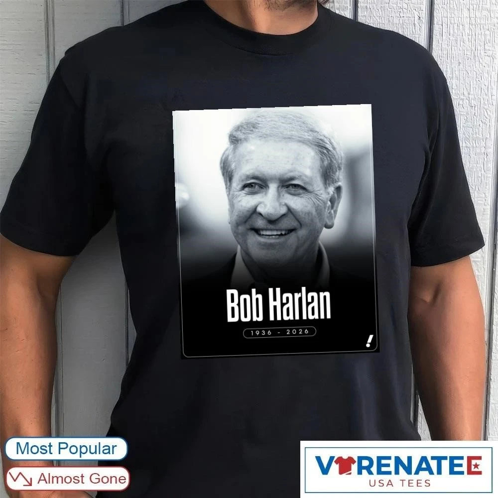 Official RIP Bob Harlan 1936 – 2026 Yahoo Sports Poster T-Shirt