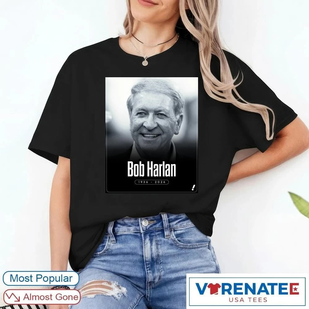 Official RIP Bob Harlan 1936 – 2026 Yahoo Sports Poster T-Shirt
