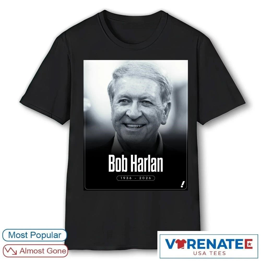 Official RIP Bob Harlan 1936 – 2026 Yahoo Sports Poster T-Shirt