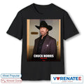 Official RIP Chuck Norris 1940 – 2026 TMZ T-Shirt