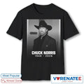 Official RIP Chuck Norris 1940 – 2026 T-Shirt