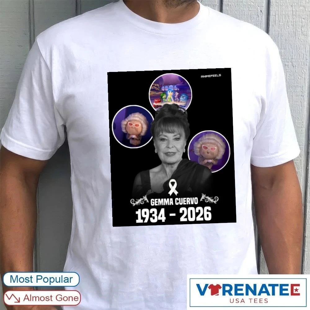Official RIP Gemma Guervo 1934 – 2026 T-Shirt