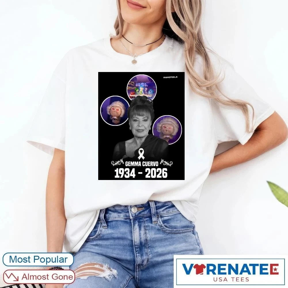 Official RIP Gemma Guervo 1934 – 2026 T-Shirt