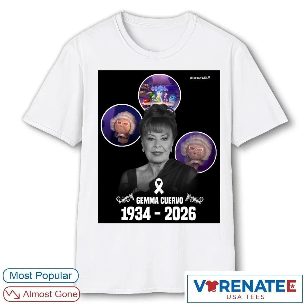 Official RIP Gemma Guervo 1934 – 2026 T-Shirt