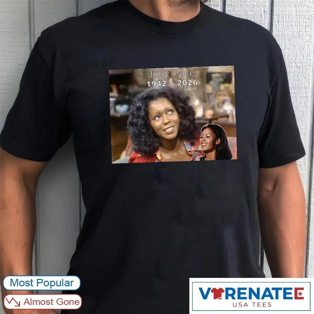 Official RIP Judy Pace 1942 – 2026 T-Shirt