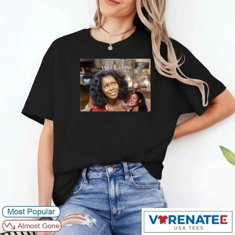 Official RIP Judy Pace 1942 – 2026 T-Shirt