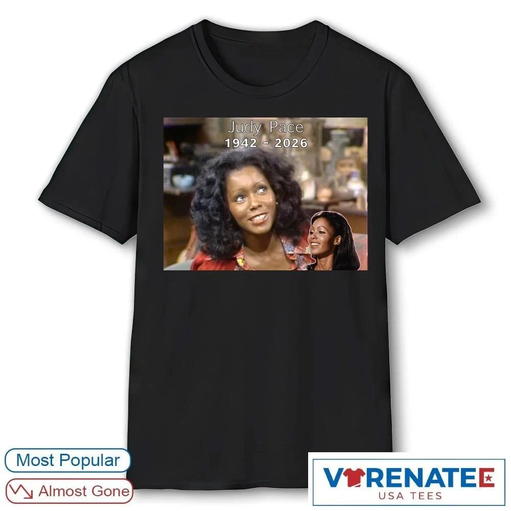 Official RIP Judy Pace 1942 – 2026 T-Shirt