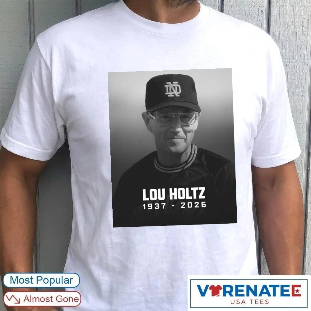 Official RIP Lou Holtz 1937 – 2026 Barstool Sports Poster T-Shirt
