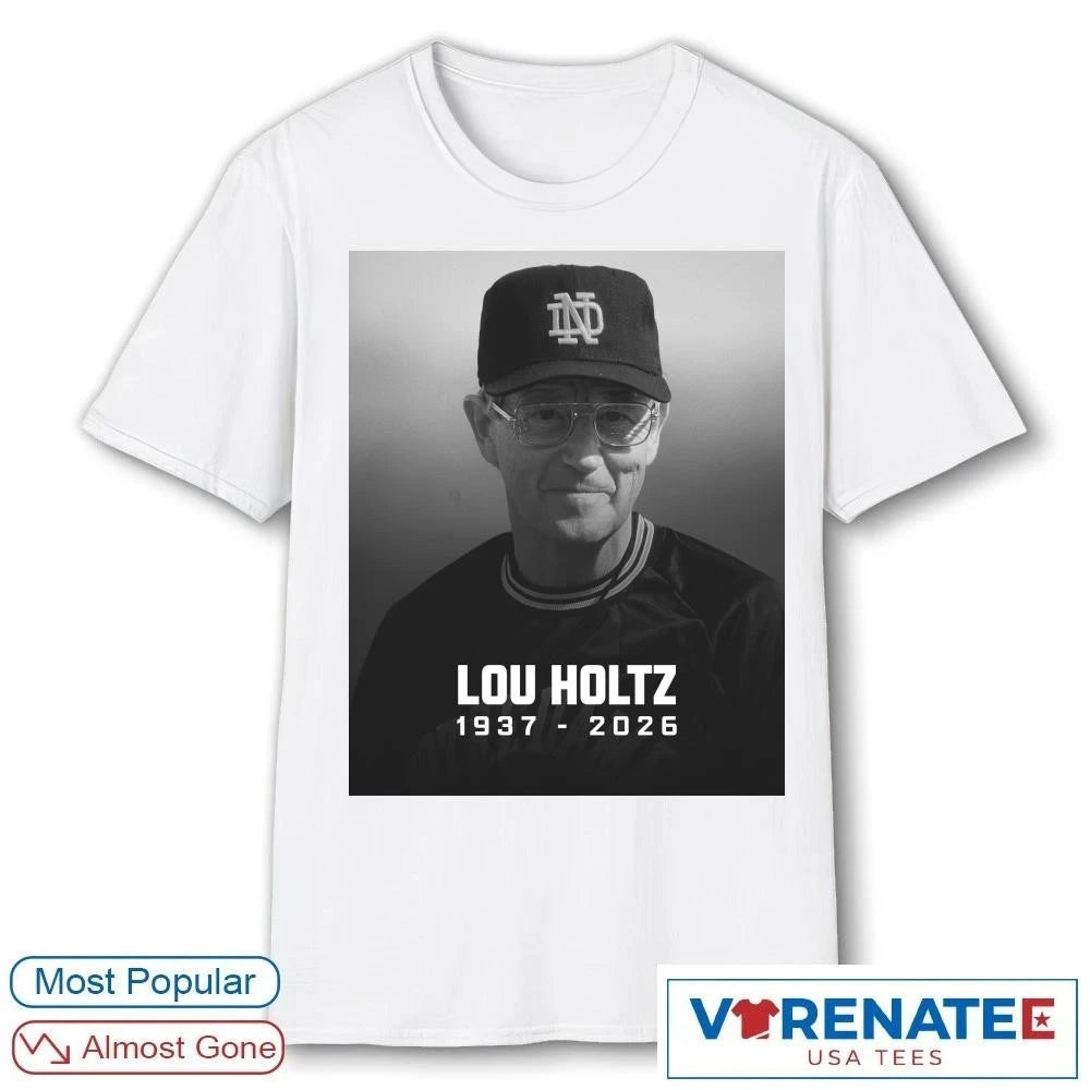 Official RIP Lou Holtz 1937 – 2026 Barstool Sports Poster T-Shirt
