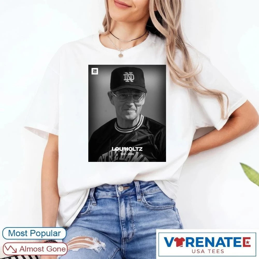 Official RIP Lou Holtz 1937 – 2026 Complex Sports Poster T-Shirt