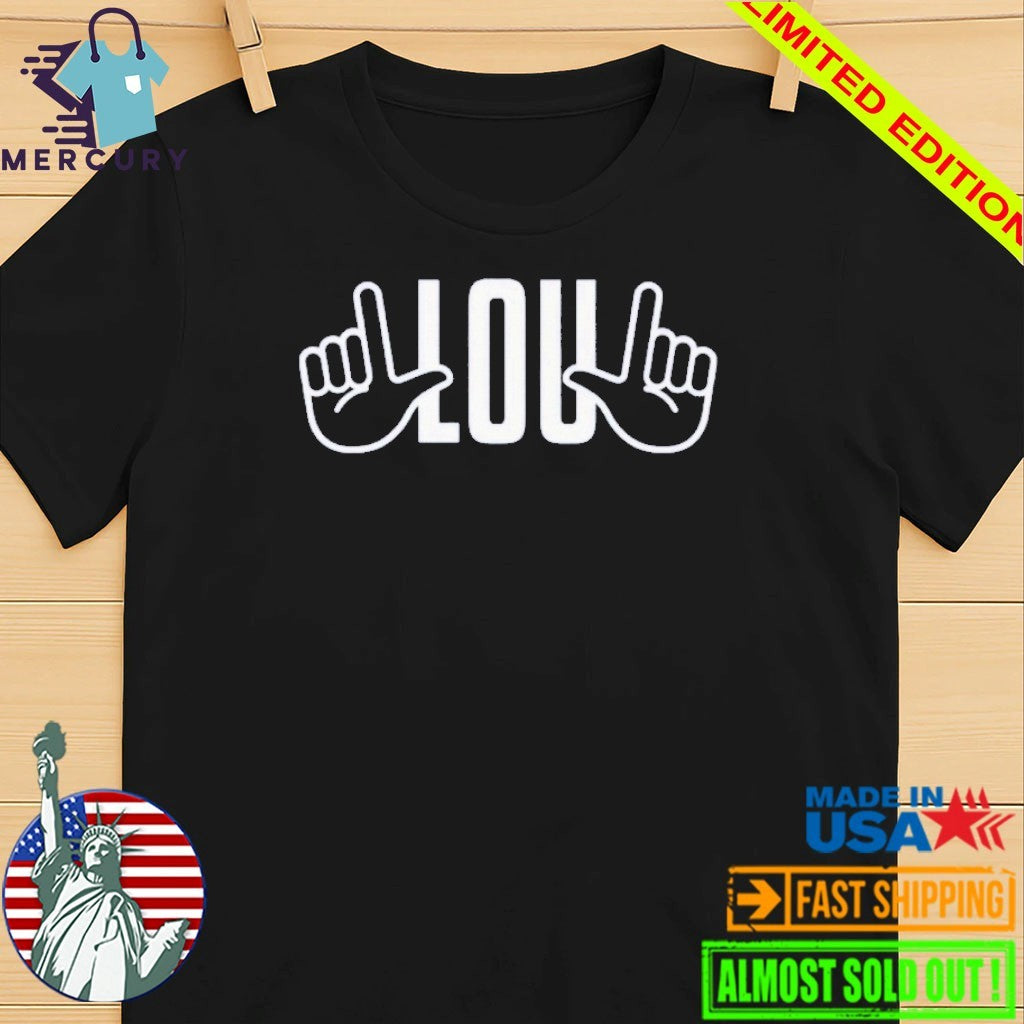 RIP Lou Holtz 1937-2026 Hands Cheer Shirt