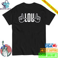 RIP Lou Holtz 1937-2026 Hands Cheer Shirt