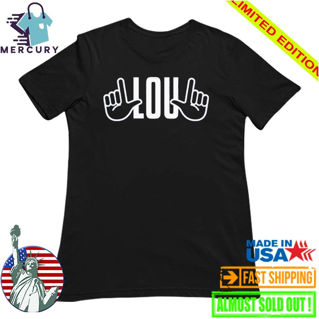 RIP Lou Holtz 1937-2026 Hands Cheer Shirt