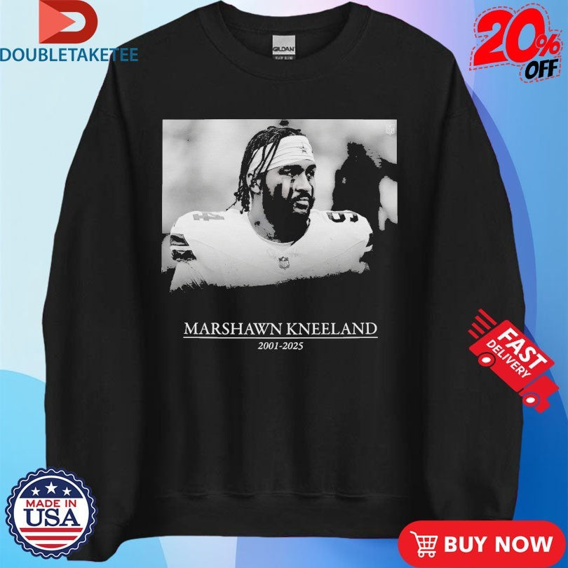 Official RIP Marshawn Kneeland 2001 2025 Shirts