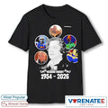 Official RIP Ricardo Vooght 1954 – 2026 T-Shirt