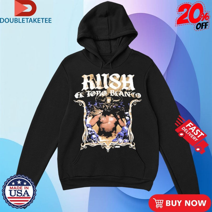 Official RUSH El Toro Blanco AEW Shirts
