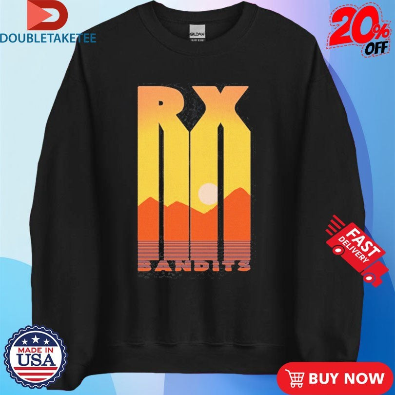 Official RX Bandits Desert Shirts