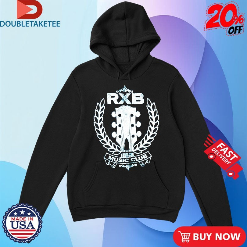 Official RX Bandits Music Club Shirts