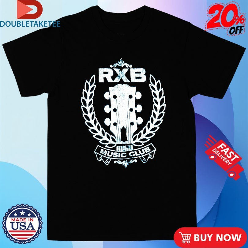 Official RX Bandits Music Club Shirts