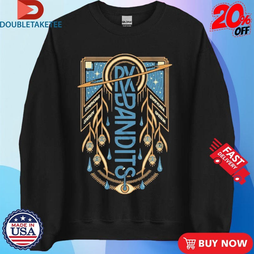 Official RX Bandits Symphonia Spatium Shirts