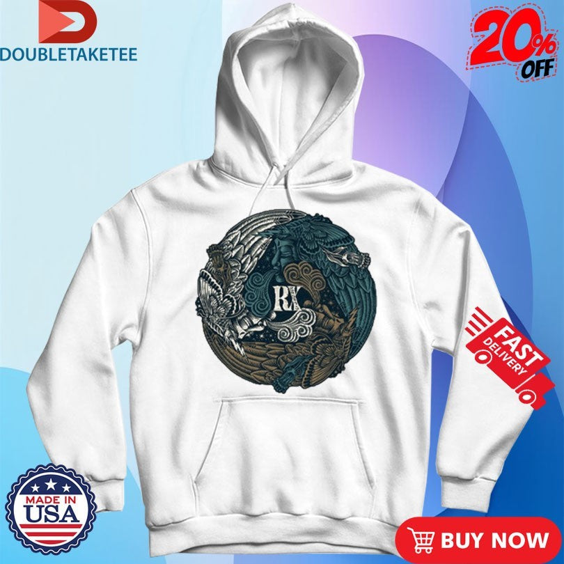 Official RX Bandits Winds Of Change Shirts