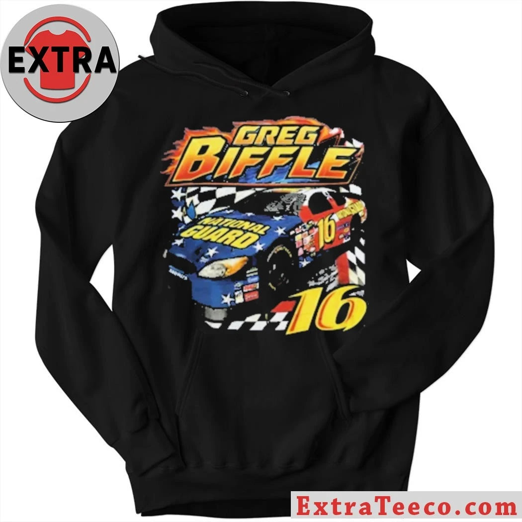 Official Racing Greg Biffle #16 National Guard NASCAR Shirt