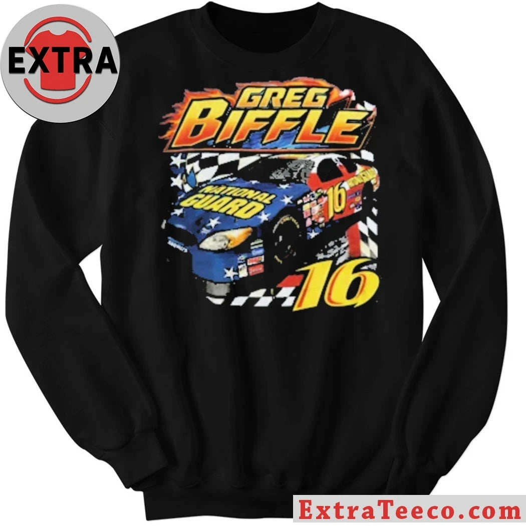 Official Racing Greg Biffle #16 National Guard NASCAR Shirt