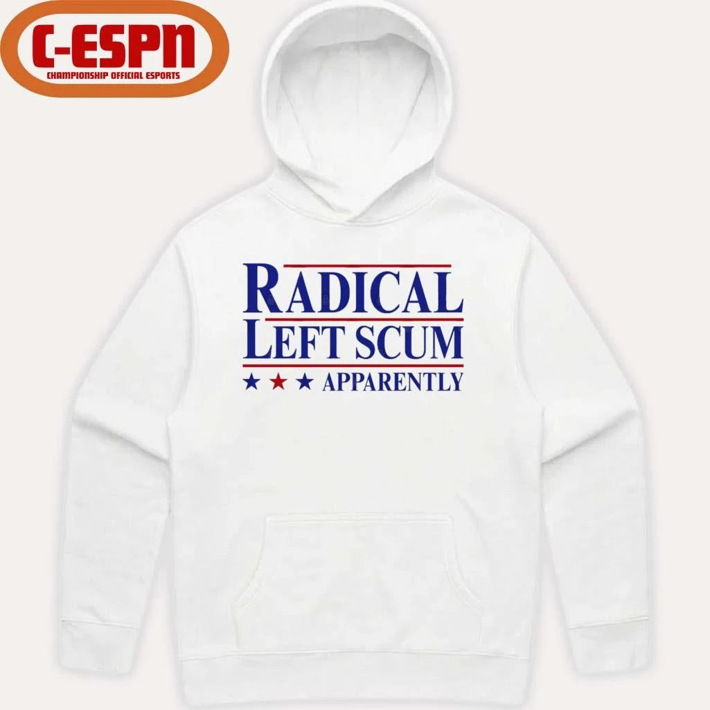 Official Radical Left Scum Apparently 2025 Shirt