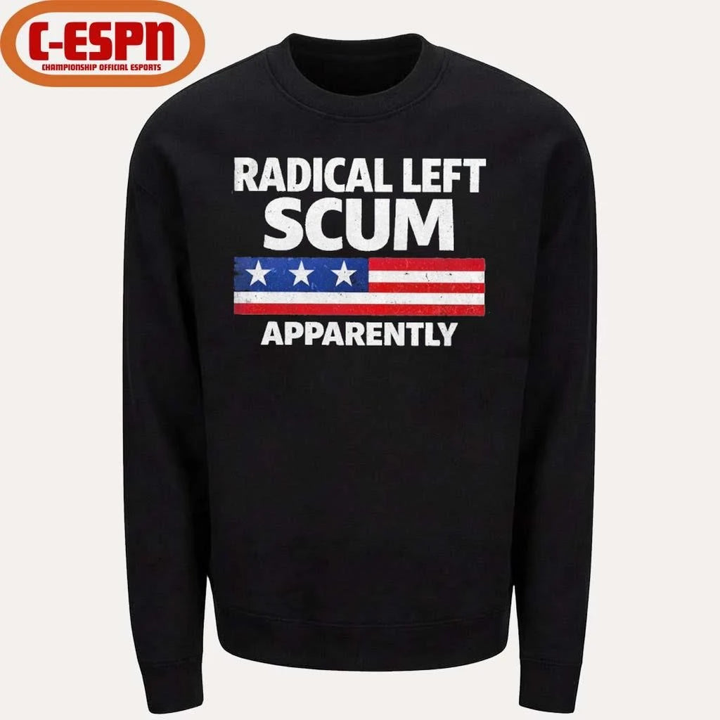 Official Radical Left Scum Apparently Shirt
