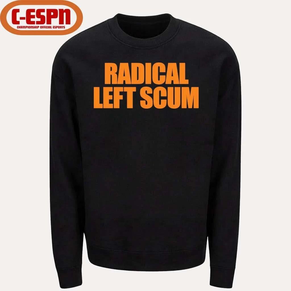 Official Radical Left Scum – Orange T-Shirt