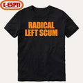 Official Radical Left Scum – Orange T-Shirt